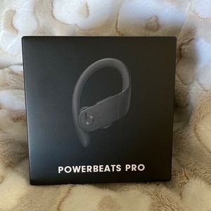 Beats by Dre over the ear wireless headphones, black.